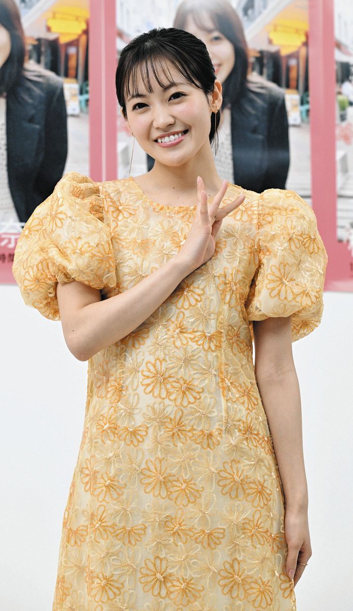 櫻坂46松田里奈、ファースト写真集は「笑顔満開の“祭典”」4月の国立