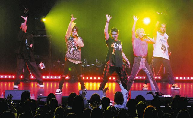 5人組ダンス＆ボーカルグループ『MADKID』が初のホールコンサート開催