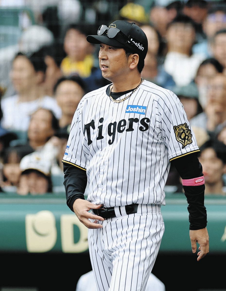 阪神、泥沼7連敗…不動のクリーンアップから快音なし 藤川監督「普通に