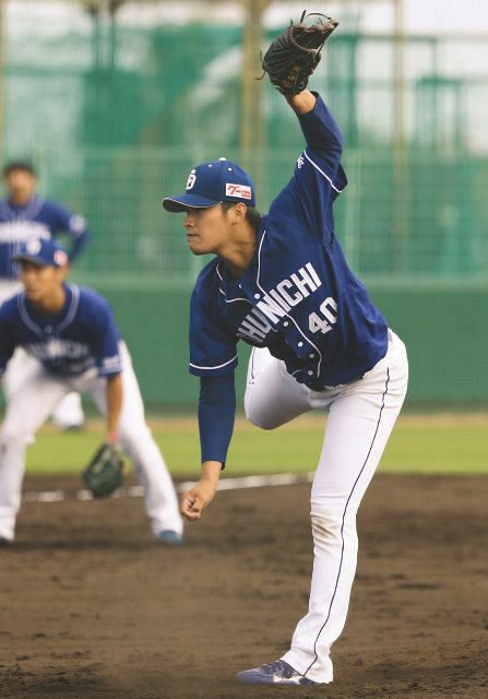 石川翔1イニング2奪三振パーフェクトリリーフ ３年間パワーをためてきたと思っている 中日スポーツ 東京中日スポーツ