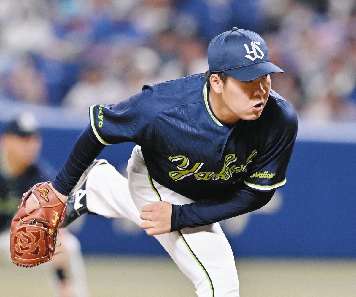 ヤクルトのドラフト3位・荘司宏太、球団新人記録のデビュー戦から9試合