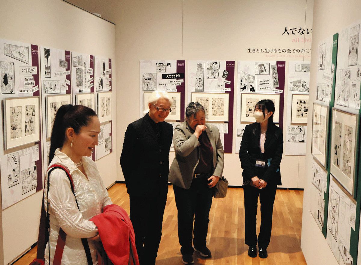 ブラック・ジャック特別展「信州は手塚治虫のルーツ」 連載開始50年