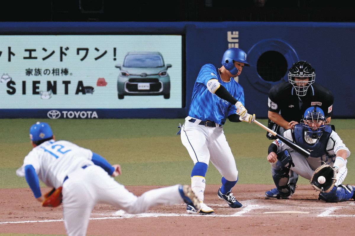 中田慎治 中日・田島慎二の引退登板に代打で登場し花添えたDeNA・京田、「もし
