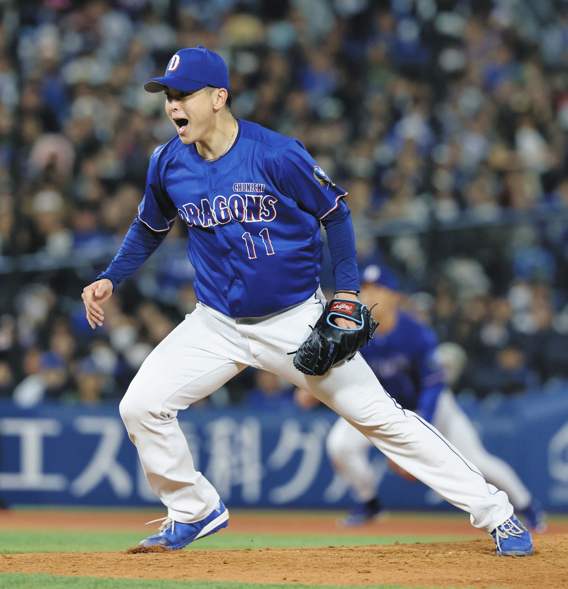 中日ドラ1・中西聖輝、再三走者背負いながらも粘投5回2失点 6回の攻撃