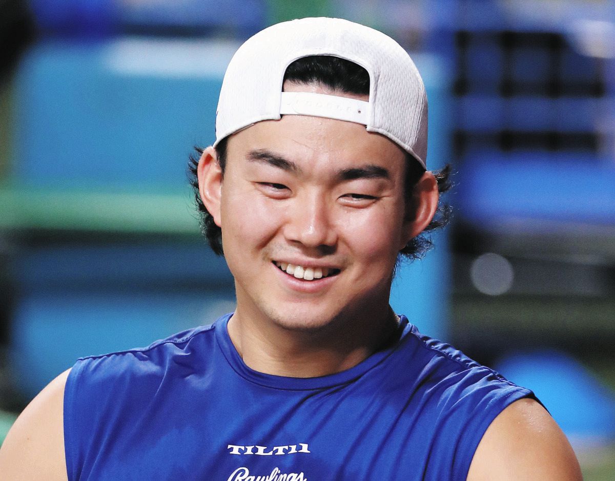 中日・小笠原慎之介、30日のDeNA戦へ向け調整 開幕から無四球の安定投球継続「試合をつくれるように頑張る」：中日スポーツ・東京中日スポーツ