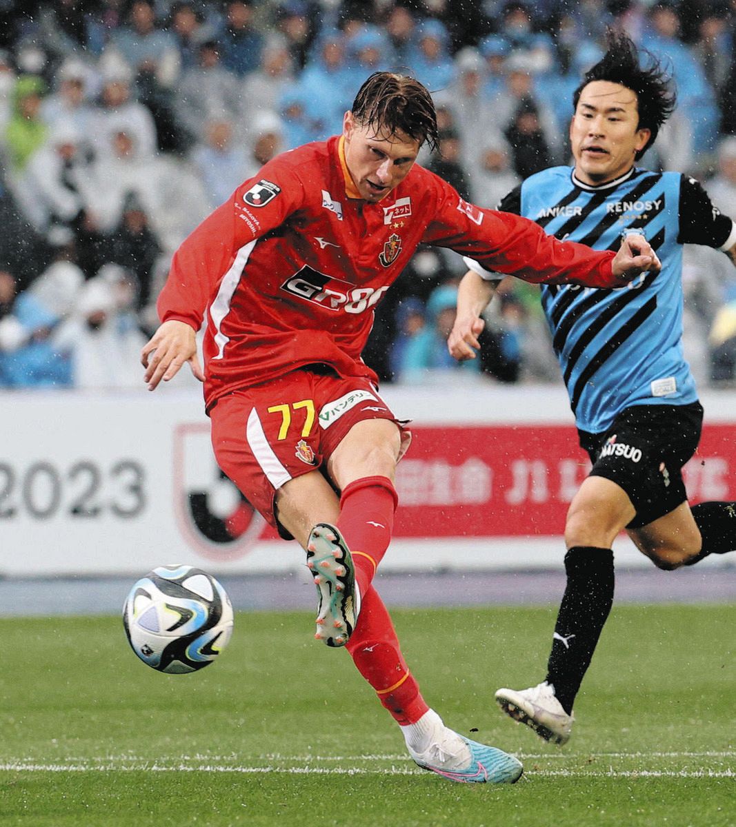 名古屋グランパスユンカー選手 公式】キャスパー ユンカー | 名古屋グランパス：Jリーグ公式サイト（J