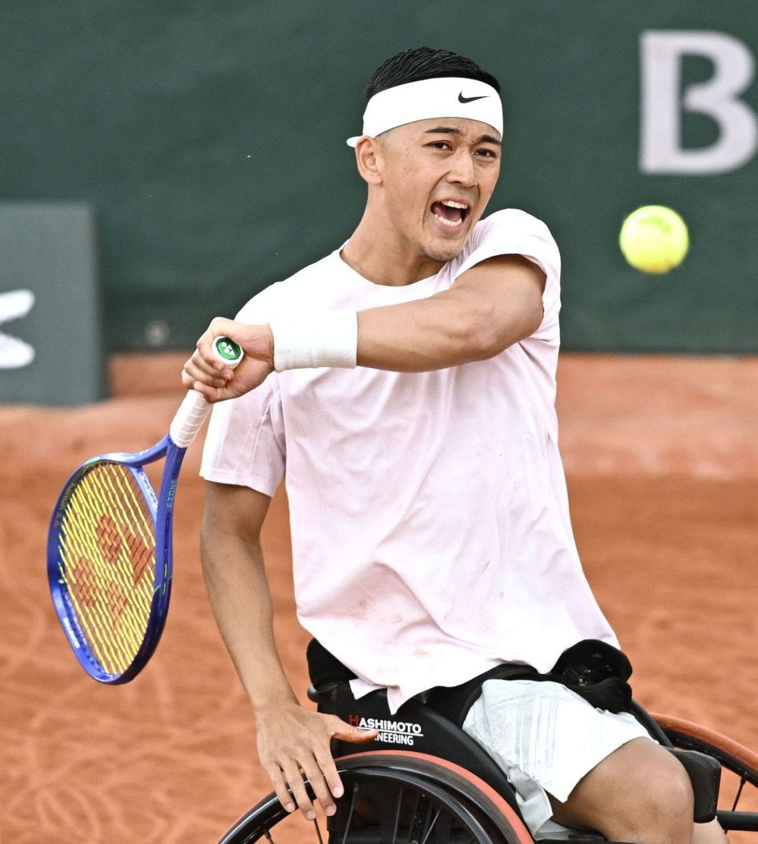 小田凱人決勝へ、上地結衣は敗退 全仏オープン車いすテニス：中日新聞Web