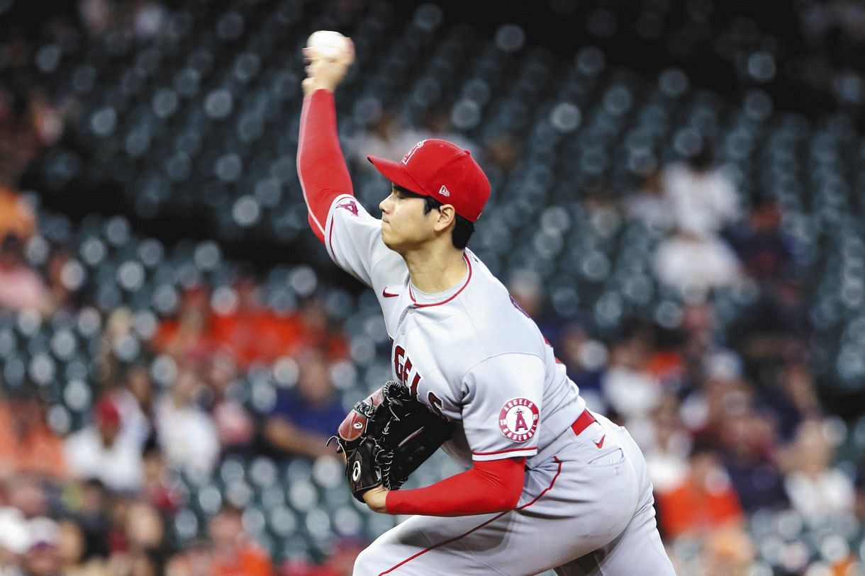 mlb 大谷翔平はフィールディングも抜群にうまい 前回登板のレイズ戦に続いて強烈なピッチャー返しを鋭い反応で好捕 中日スポーツ 東京中日スポーツ mlb 大谷翔平はフィールディングも抜群にうまい 前回登板のレイズ戦に続いて強烈なピッチャー返しを鋭い反応で好捕 中日スポーツ 東京中日スポーツ