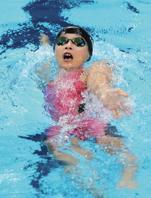 パリ 絶対に出たい パラ女子100背泳ぎ7位の福井選手 中日新聞web パリ 絶対に出たい パラ女子100背泳ぎ7位の福井選手 中日新聞web
