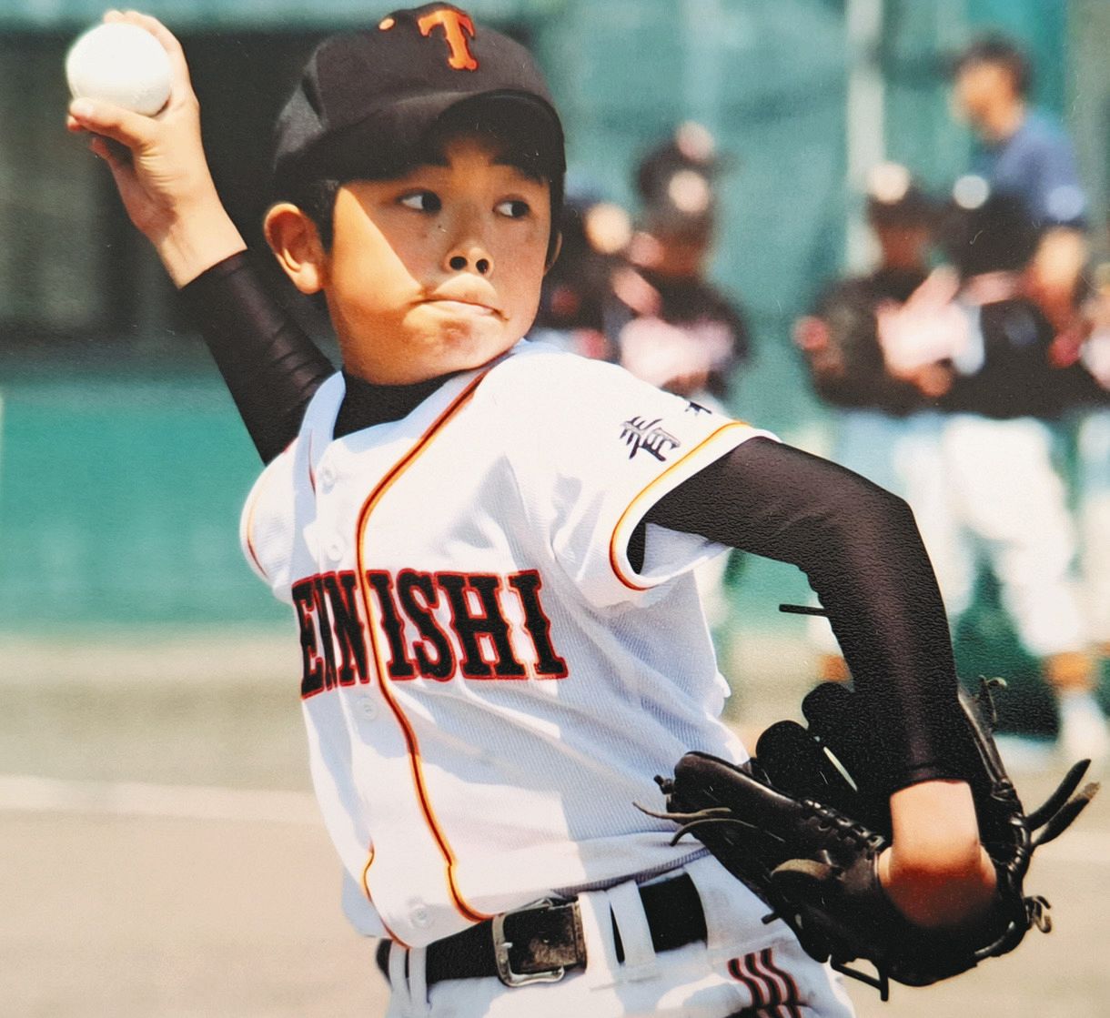 中日】4200gで誕生 除雪作業で鍛えた育成1位松山晋也の154キロ