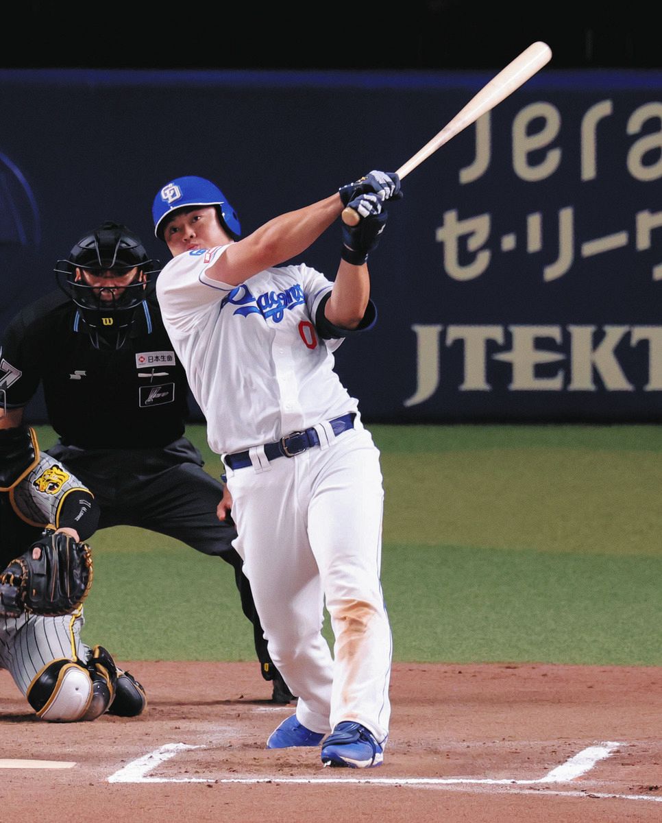 ドラゴンズクラウン賞】中日・細川成也、昨季に続き優秀選手 2年連続20