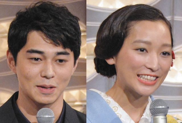 離婚した東出昌大（左）と杏