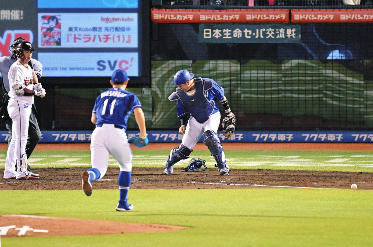 中日 対 楽天