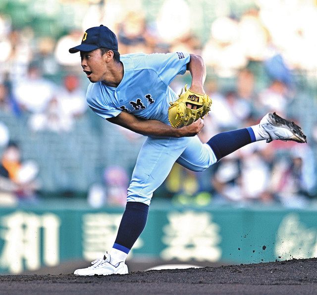 近江 好投手を攻略し鳴門に快勝 中日新聞web