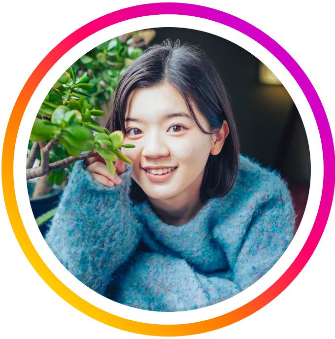 原嶋凛のインスタグラムより