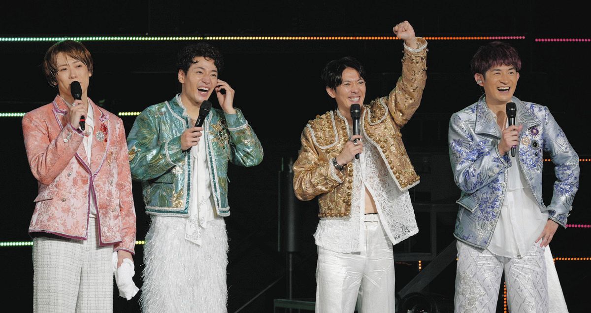 ふぉ～ゆ～11月11日に悲願のメジャーデビュー決定！ 結成15周年ライブ