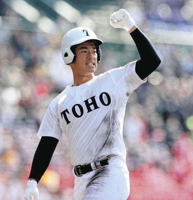 手堅い攻撃で東邦まず1勝 選抜、一回戦で鳥取城北下す：中日新聞Web