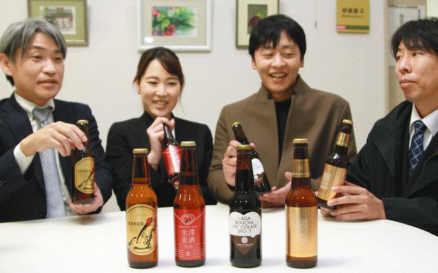クラフトビール ｐｒへ４社連携 石川で今春 協同組合発足 北陸中日新聞web