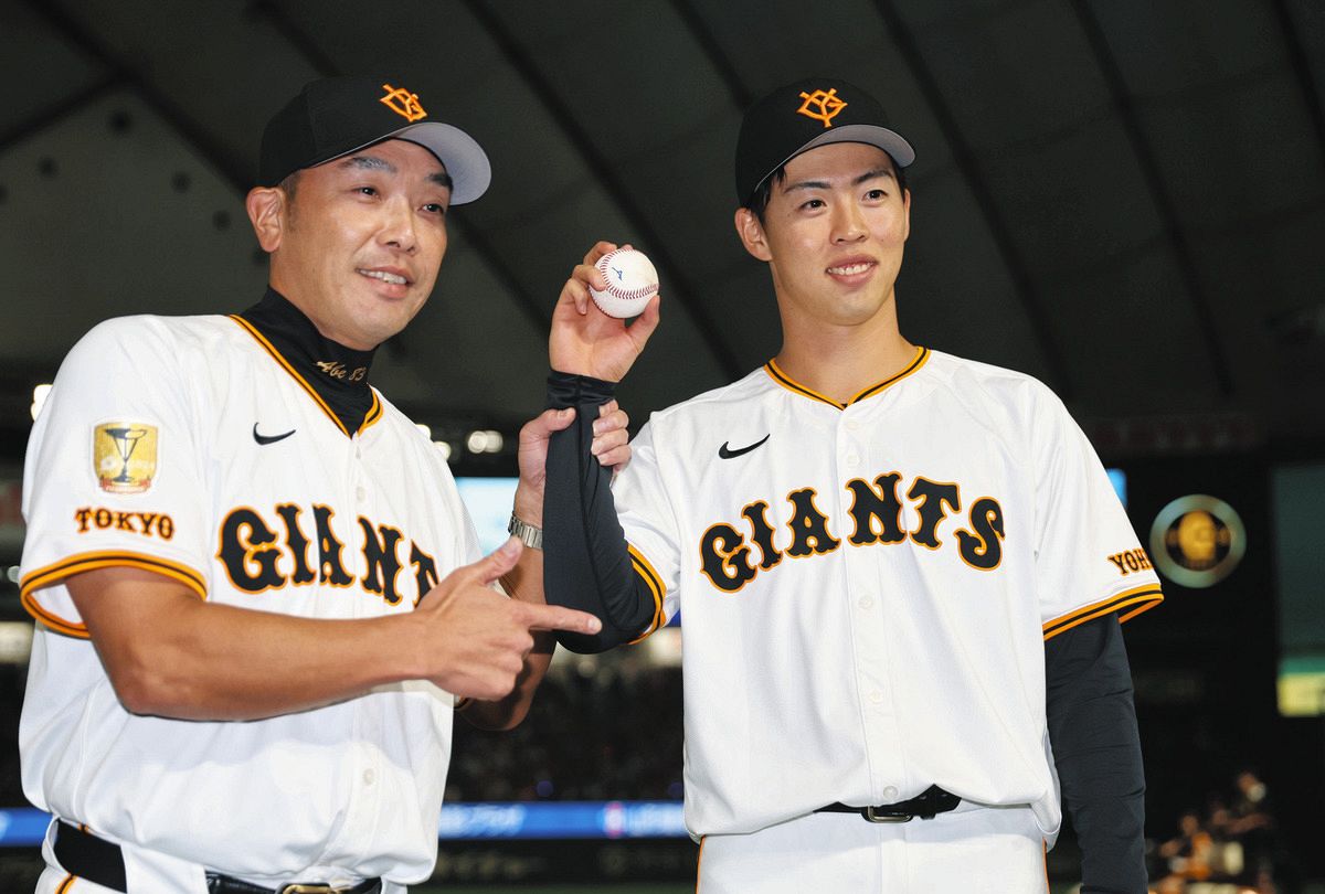 プロ初先発初勝利！巨人の2年目28歳左腕を阿部慎之助監督が称賛