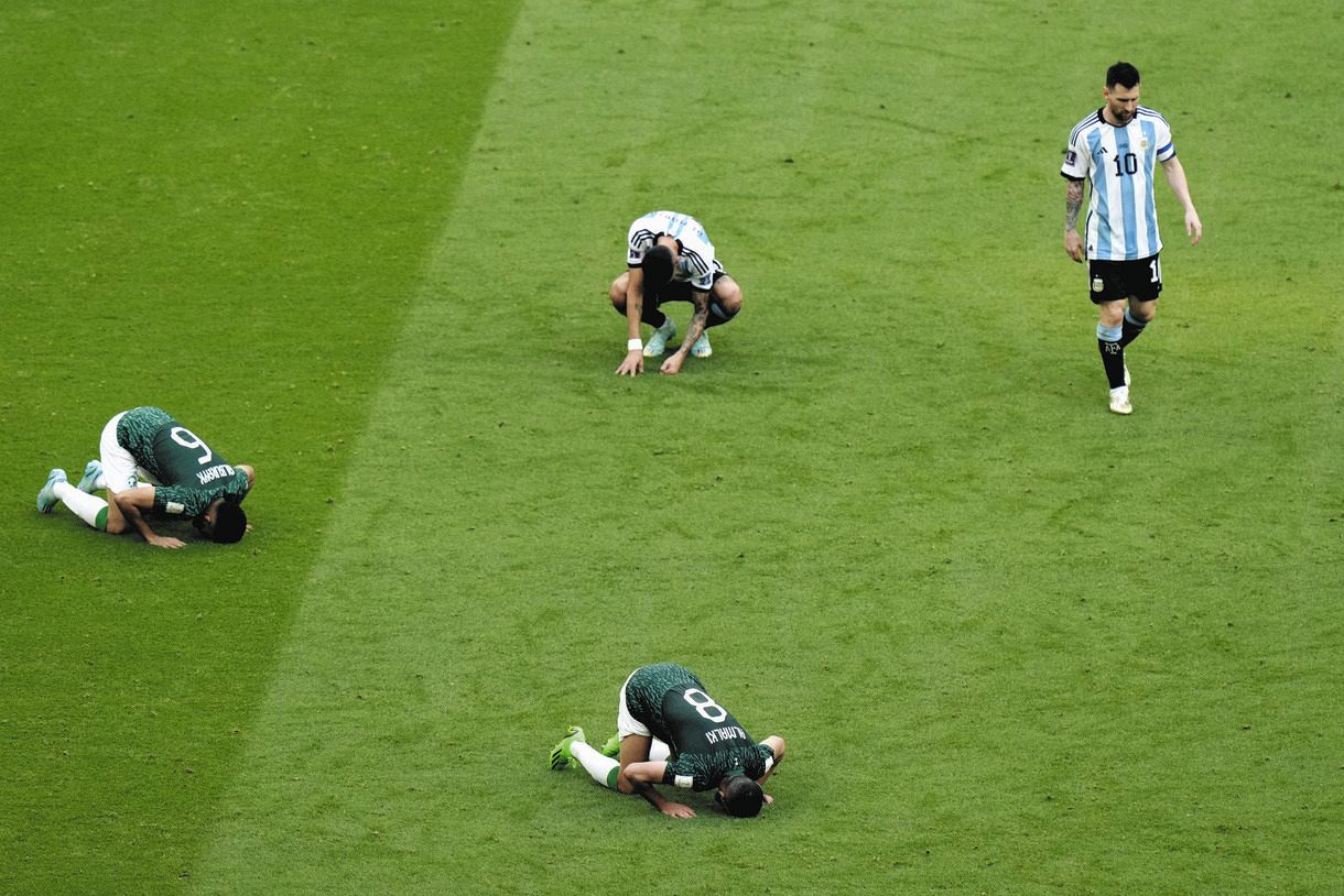 アルゼンチンまさかの敗北にブラジルの反応は!?トレンドもちろんトップに… 明日はわが身との声も：中日スポーツ・東京中日スポーツ