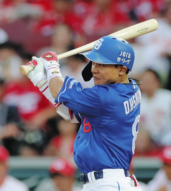 大島洋平、チーム唯一のマルチ安打「勝ちにつなげられるように」 7月