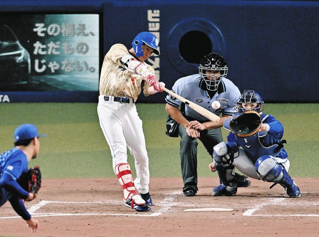 中日の大島洋平が2000安打 1787試合で達成、史上55人目：中日新聞Web
