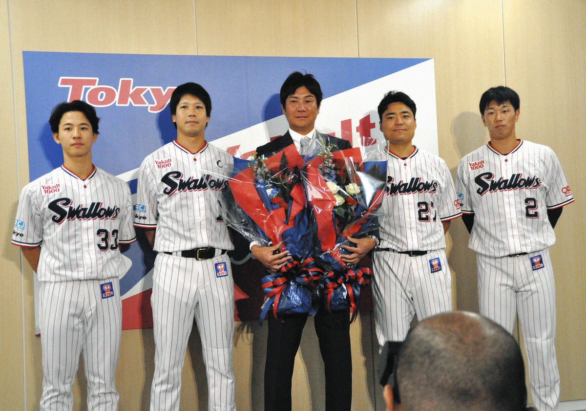 ヤクルト・川端慎吾、「本当に悩んで悩んで」引退会見で心境 