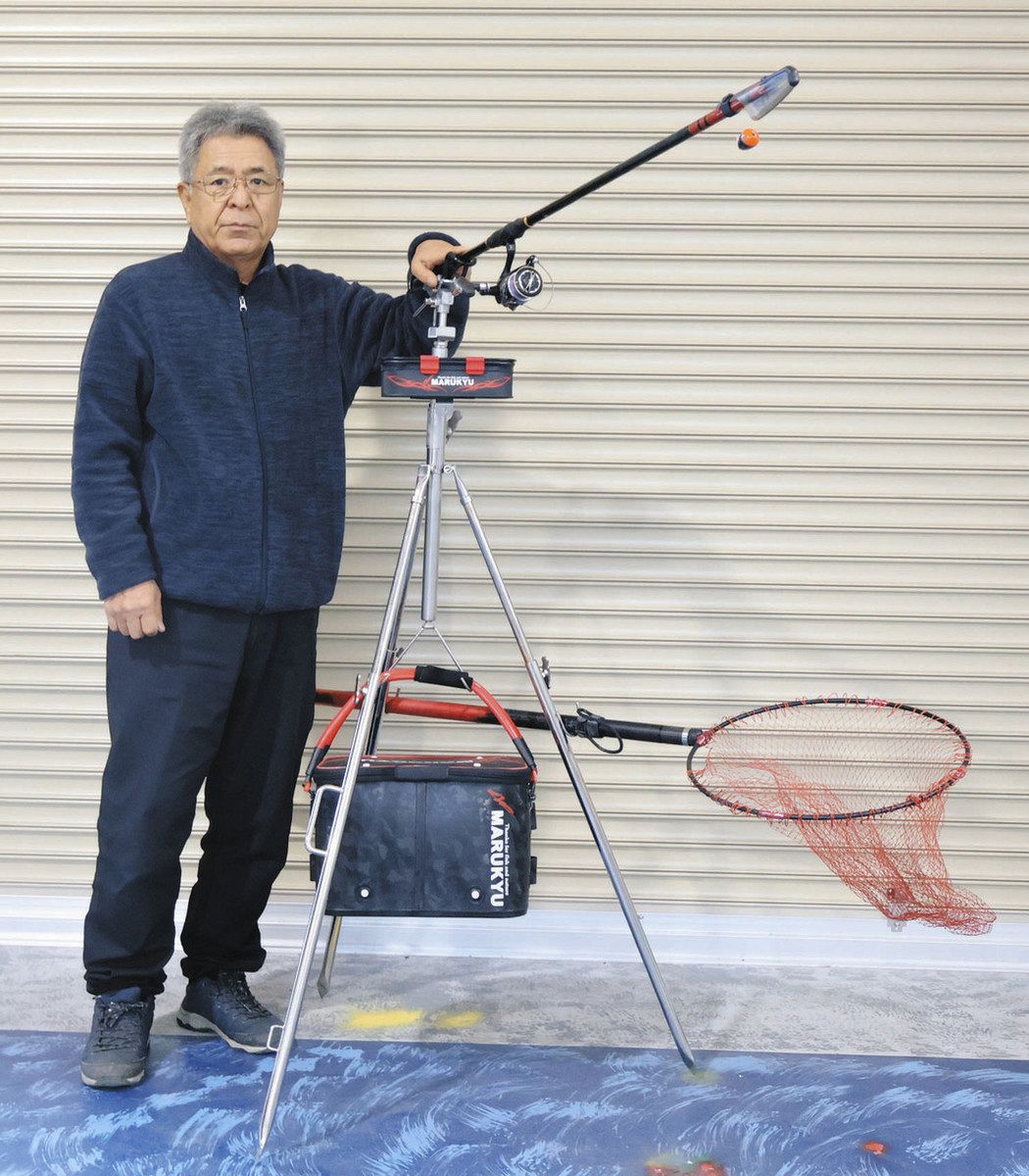 磯釣り職人、至高の三脚【パラソル設置用】 磯釣り職人、至高の三脚【パラソル設置用】