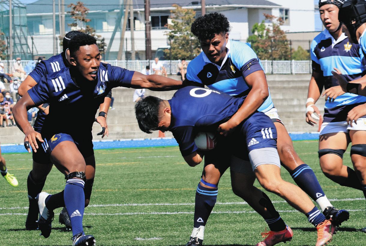 東洋大が昨年4位の関東学院大を破り2連勝【関東大学ラグビー】：中日