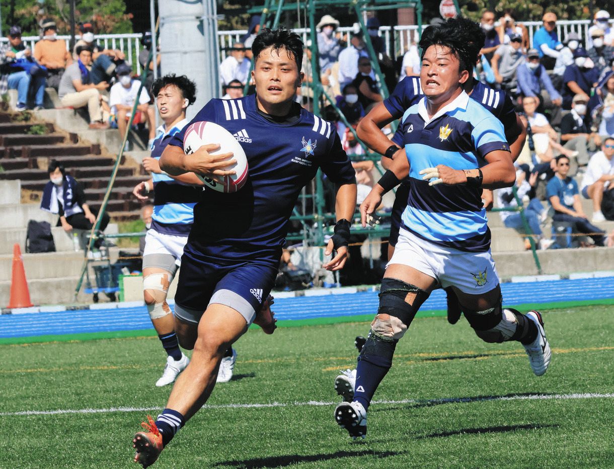 東洋大が昨年4位の関東学院大を破り2連勝【関東大学ラグビー】：中日