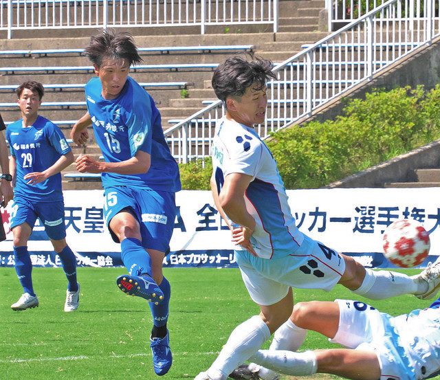 ユナイテッド2回戦へ 天皇杯サッカー 川口に逆転勝ち 日刊県民福井web ユナイテッド2回戦へ 天皇杯サッカー 川口に逆転勝ち 日刊県民福井web