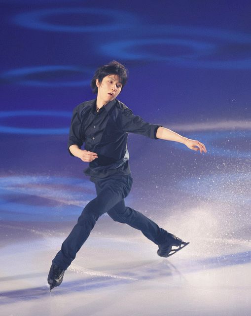 ◇羽生結弦さんオープニングの演技【写真】：中日スポーツ・東京中日