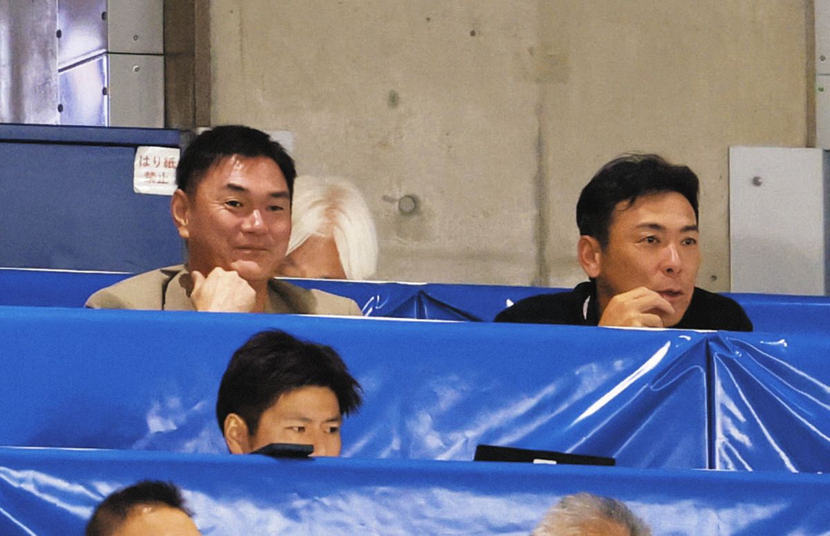 涙が出るくらい感動」王子の優勝にアドバイザー務める元中日・荒木雅博 