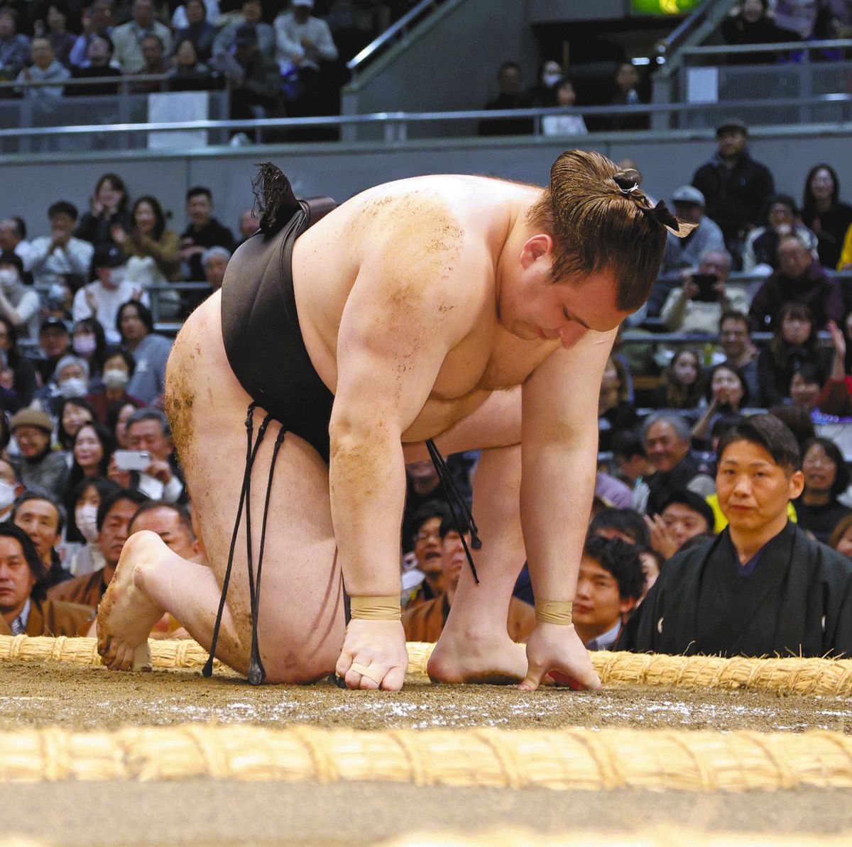 安青錦、綱とり”完全消滅”の自己ワースト5敗目も“神対応”再開「勝っ 
