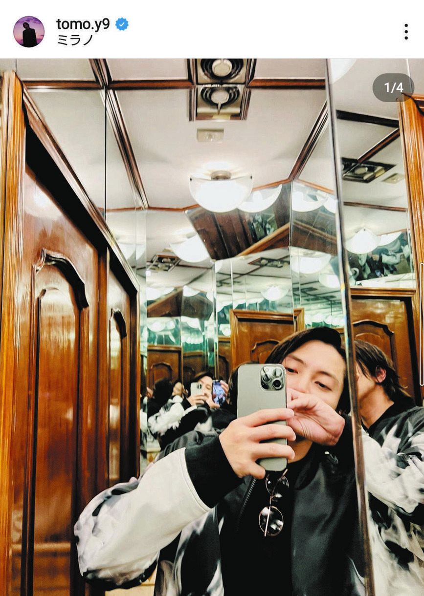 写真】山下智久「刺激的な時間。感謝！」：中日スポーツ・東京中日スポーツ