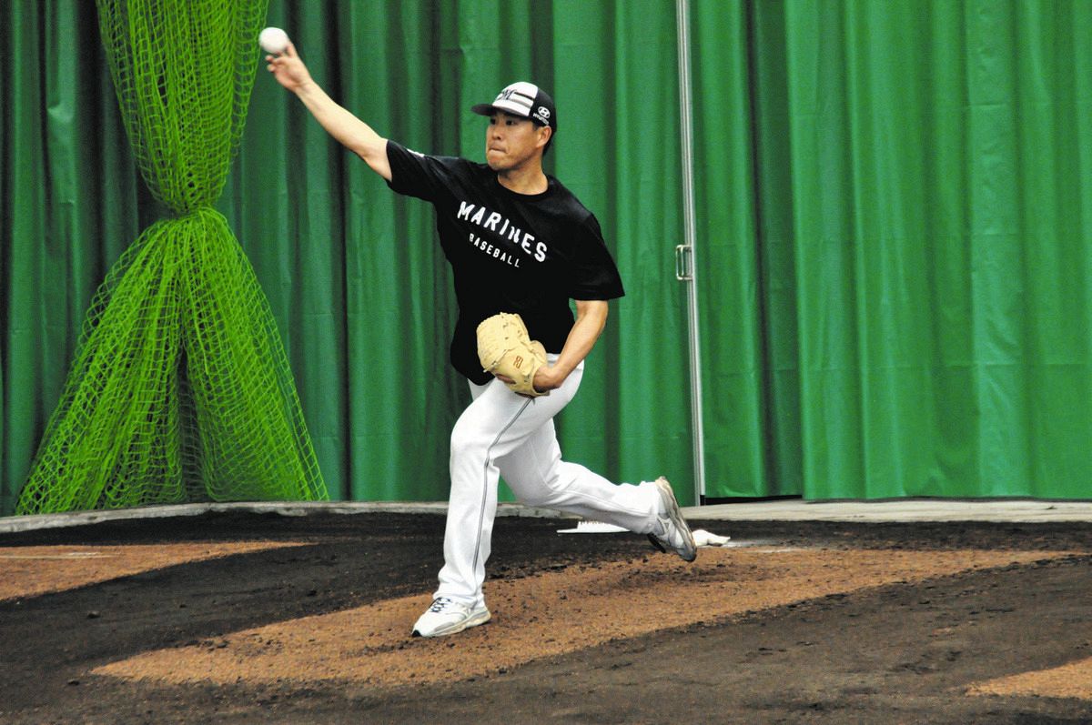 ロッテ・西野勇士「地元でのオールスターで投げる機会は多分もうない