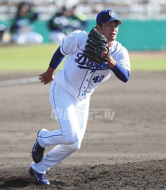 フェニックスリーグ 中日－ヤクルト 石川翔：中日スポーツ・東京中日スポーツ