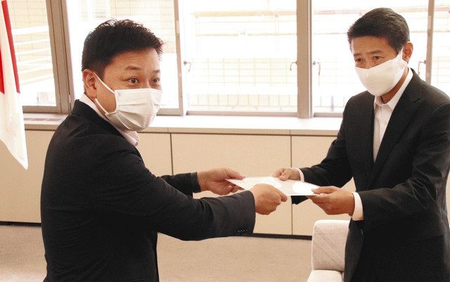 石川 ｆ35ａ 小松配備を容認 騒音問題 市長 前向き回答得た 北陸中日新聞web