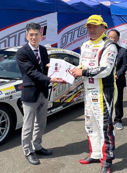 山崎武司さんは12位 「上のマシンとのレベルが違いすぎた