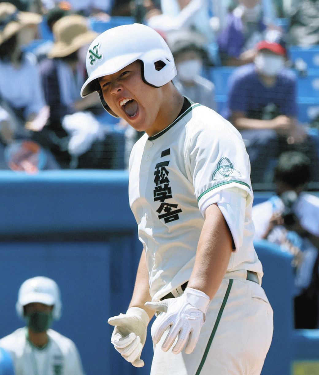 二松学舎大付、強敵・帝京に打ち勝ち3季連続甲子園王手！”どすこい弾”1年生4番が公式戦1号【高校野球東東京大会】：中日スポーツ・東京中日スポーツ