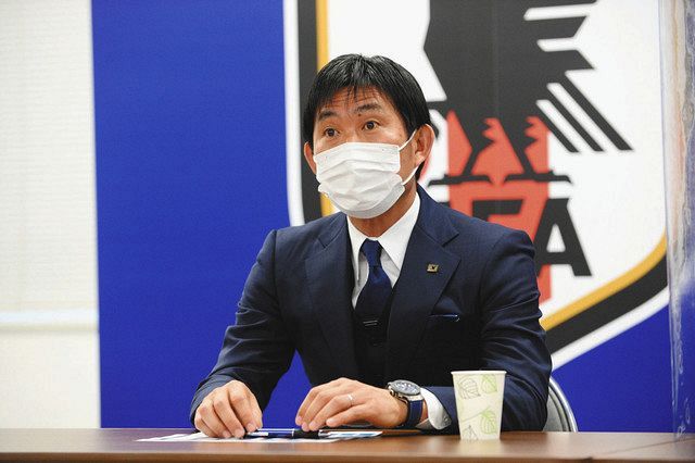 サッカー日本代表 森保監督 厳しいグループだと思う 対戦相手警戒も 目標は1次リーグ突破ではない 中日スポーツ 東京中日スポーツ