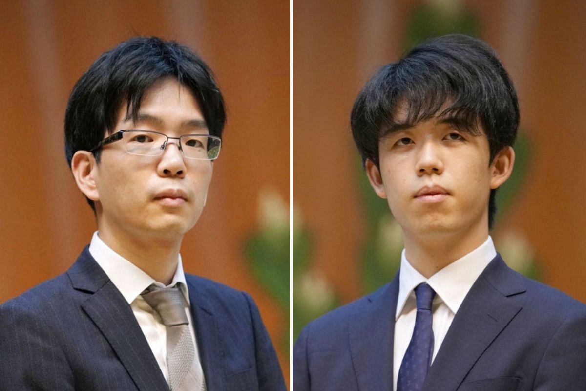 新品未使用品！将棋 第81期名人戦記念扇子 藤井聡太名人　対　豊島将之九段 GOy38XobUAAJ8Wr.jpg