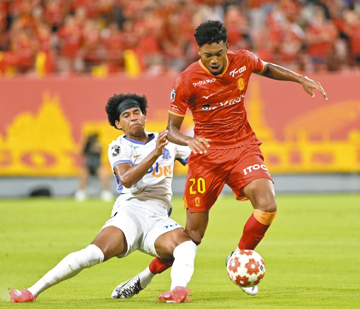 名古屋グランパス、後半に2得点で反撃も天皇杯16年ぶりの準決勝進出