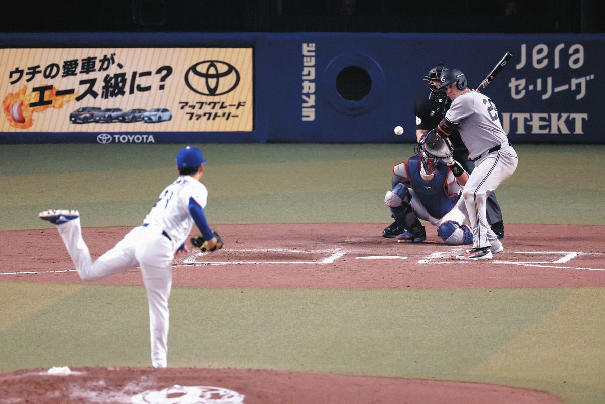 川上憲伸の目】「厄介な相手」巨人の新4番が中日バッテリーから選んだ 