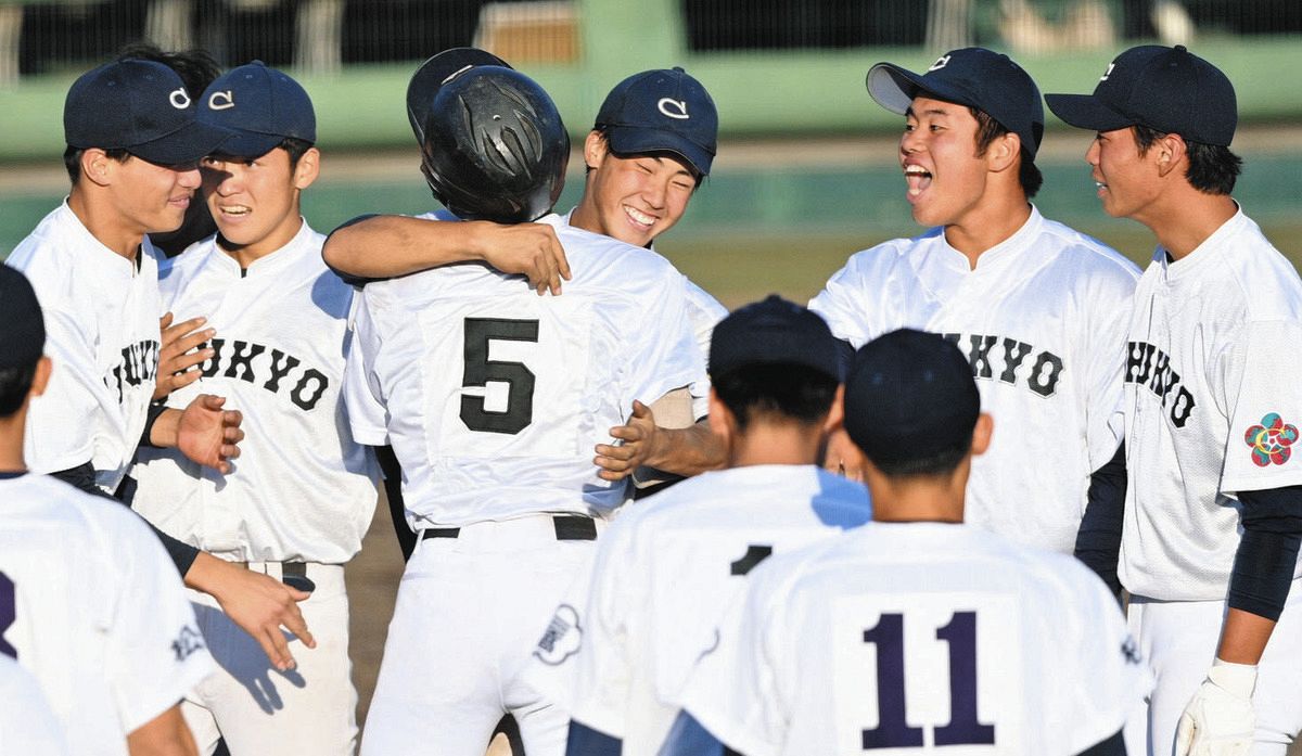 中京大中京、三重に逆転サヨナラ勝ちで5年ぶり12回目の優勝 秋季東海