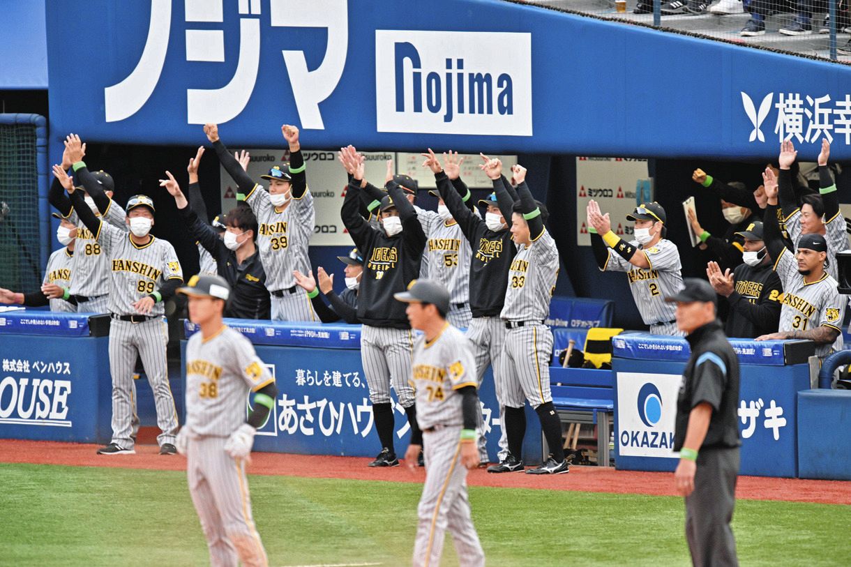 セ3位・阪神が王手！“スペシャル継投”でDeNAを無失点に抑え