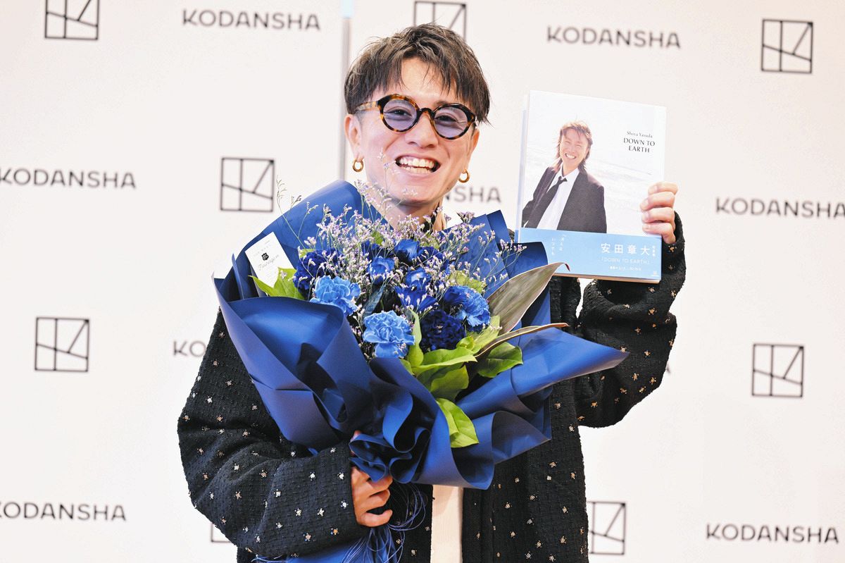 41歳の誕生日を迎えたSUPER EIGHT・安田章大、5年ぶり2冊目の写真集に