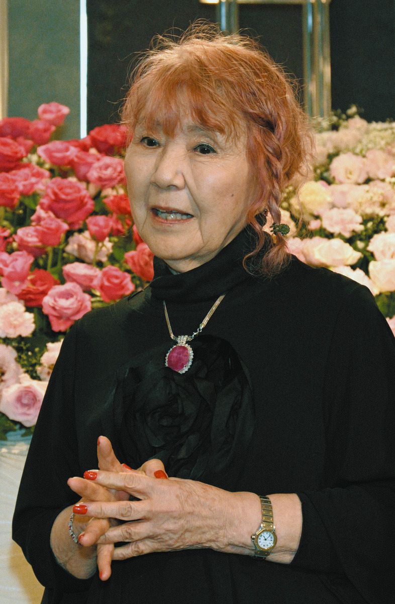 のび太』役の声優・小原乃梨子さんのお別れ会にドラえもん『静香』役の