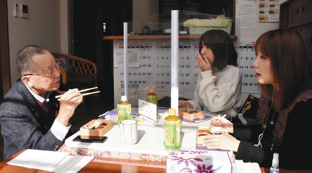 おいしい楽しいを味わって 愛知 豊田で高齢者に弁当宅配 会食サービス 中日新聞web