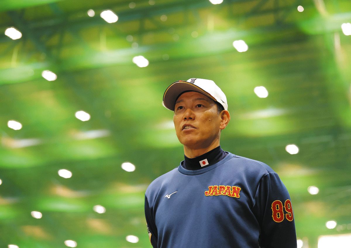 侍・井端弘和監督、「準備はしっかりできた」大谷を中心とした史上最強